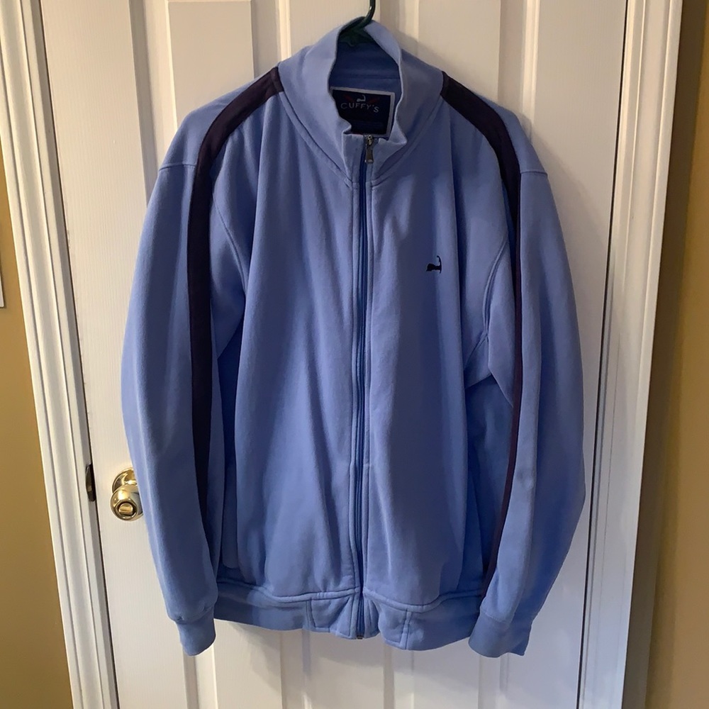 Cuffy’s full zip jacket!